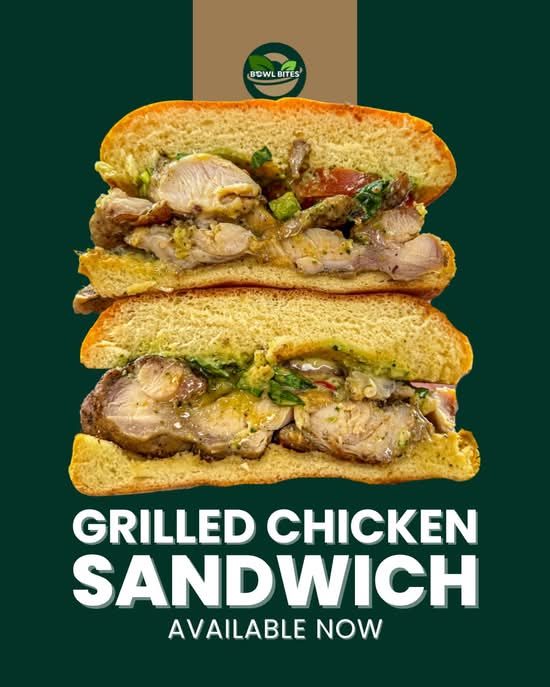 Grilled Chicken Sandwich
